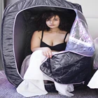 Портативная Паровая сауна 2.8л 1500 Вт 110В-220В парогенератор для дома спа большая палатка похудеть Детокс лечебная сауна коробка 