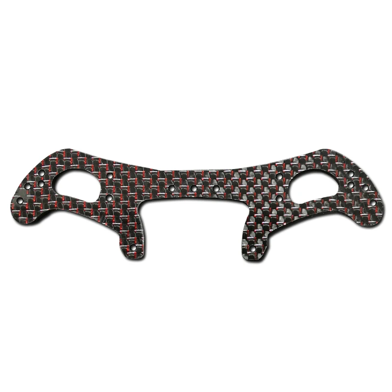 Передняя панель Pteris из углеродного волокна 2 мм запасные части для AR/MA шасси Tamiya