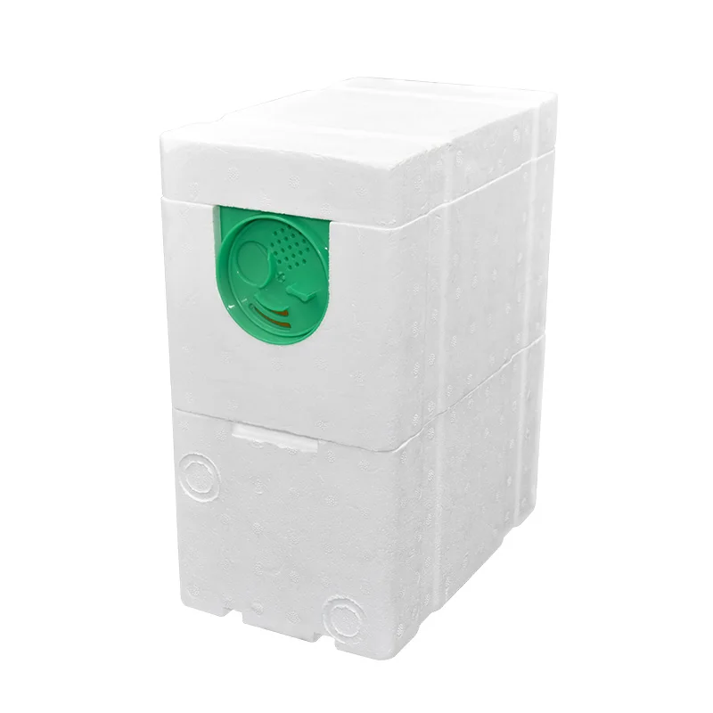 Двухслойное более закрытое оборудование бренда Queen коробка для пайки пчел