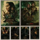 Настенный плакат Shadow and Bone, кириган, Алина, KazBrekker, фильмы, Картина на холсте, настенное искусство, искусство для украшения дома