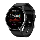 Смарт-часы ZL02 для мужчин и женщин, сенсорный экран, фитнес-трекер, измерение кровяного давления, GTS Смарт-часы для Xiaomi, iPhone