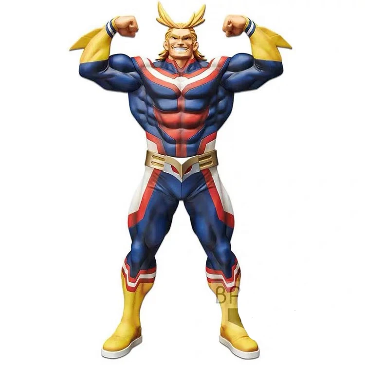 Banpresto My Hero Academy Overseas limited All Might Figure фигурки Brinquedos