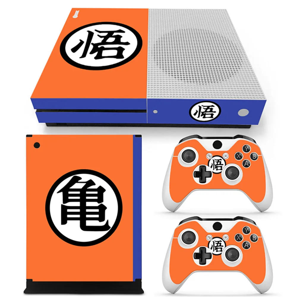 Цветная наклейка на консоль XBOX One S + чехол 2 контроллера Sexy American Girl|Наклейки| |