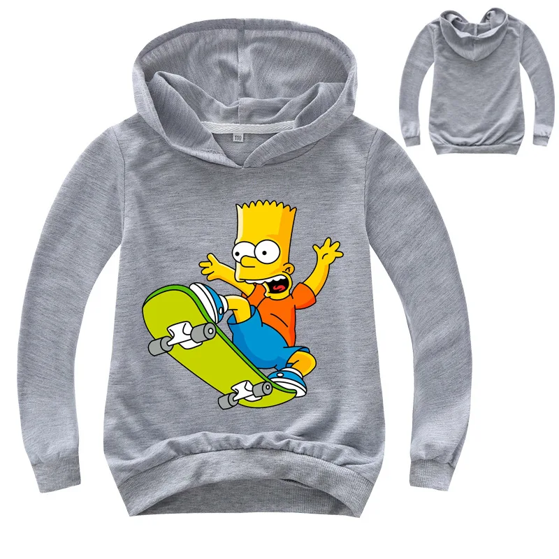 

2020 Cotton Cartoon kids hoodie boys clothes girl hoodie girl tops boys tops 0407