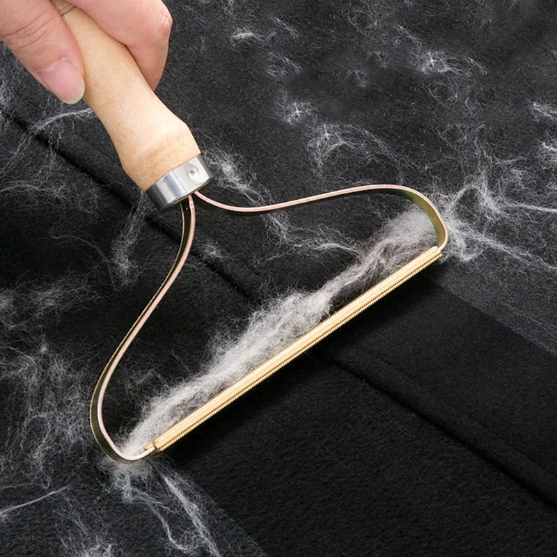 Переносное средство для удаления ворса Одежда Fuzz ткань бритва щетка инструмент