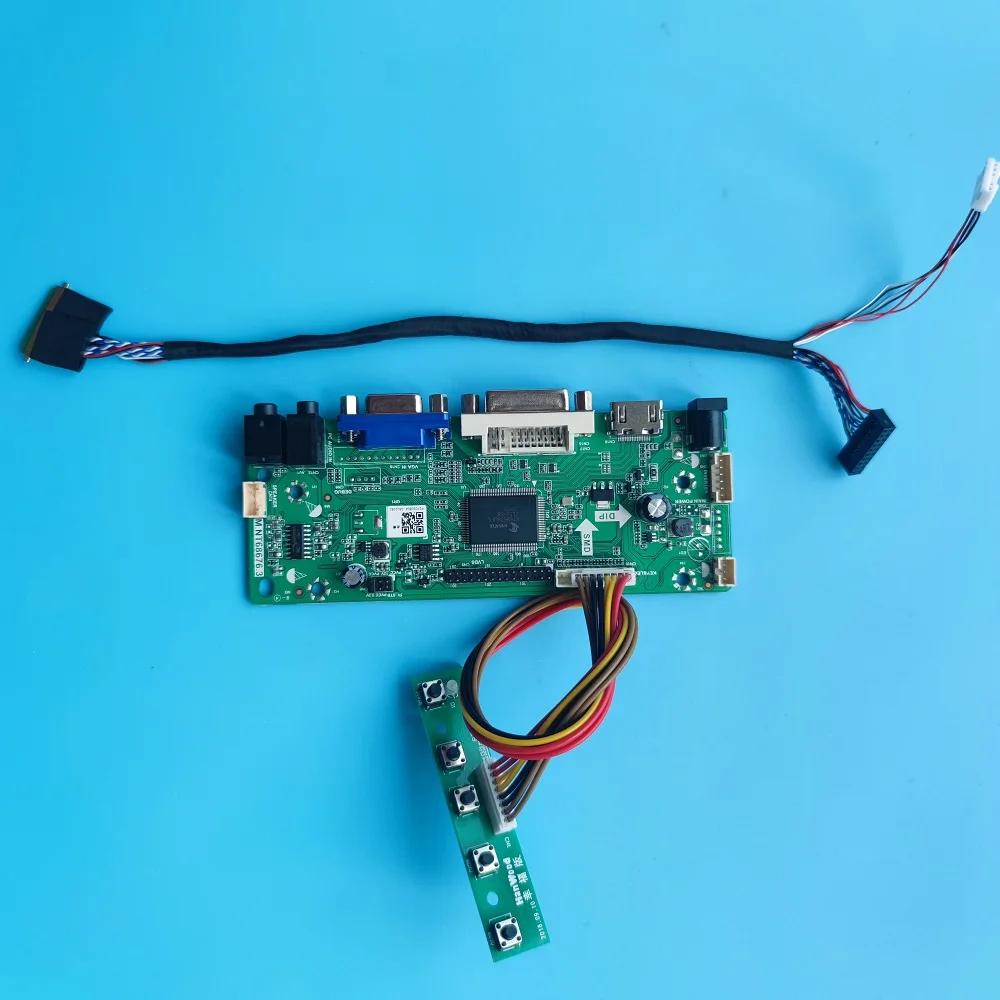

Controller board kit HDMI-compatible For B140RW02 V1/V2/V0 1600*900 panel LED VGA digital signal LCD driver DVI 14"
