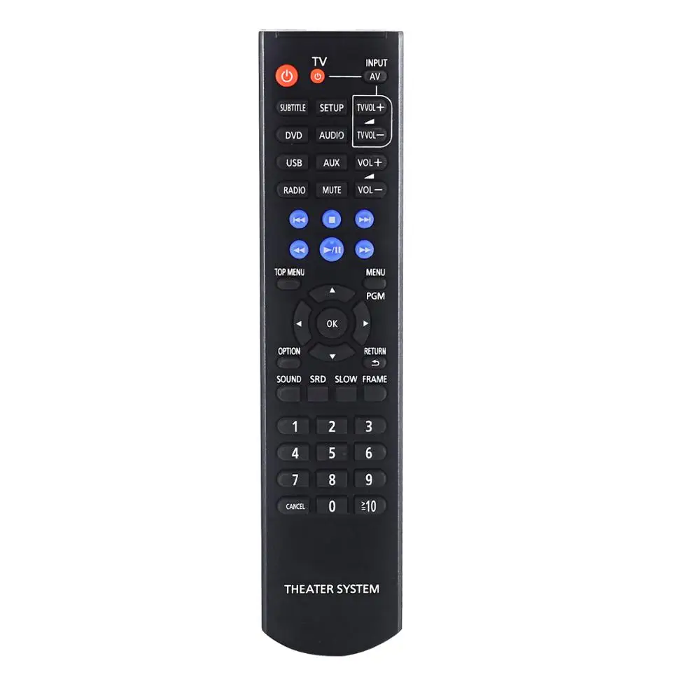Remote Control N2QAYB000974 For Panasonic Home Theater System DVD Audio SC-XH105 SA-XH105 Controller | Электроника