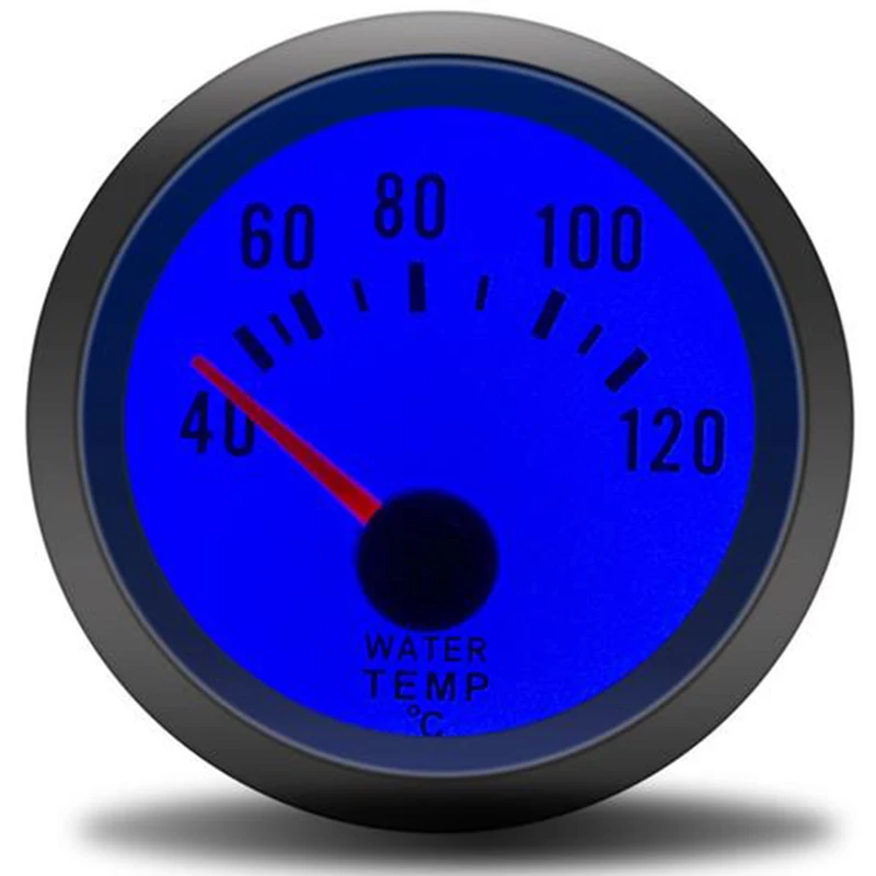 Автомобильный датчик температуры воды измеритель 2 дюйма 52 мм с датчиком|Датчики