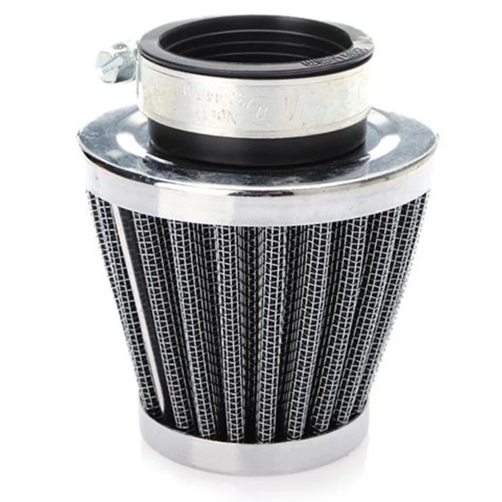 

Motorcycle Air Filter Air Intake Filter Pod Cleaner Air Cleaner Kit Intake Filter Motorcycle (35mm)