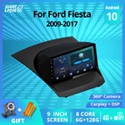 Автомагнитола для Ford Fiesta, мультимедийный плеер на Android 10,0, с GPS, DSP, для Ford Fiesta 2009-2017, типоразмер 2DIN