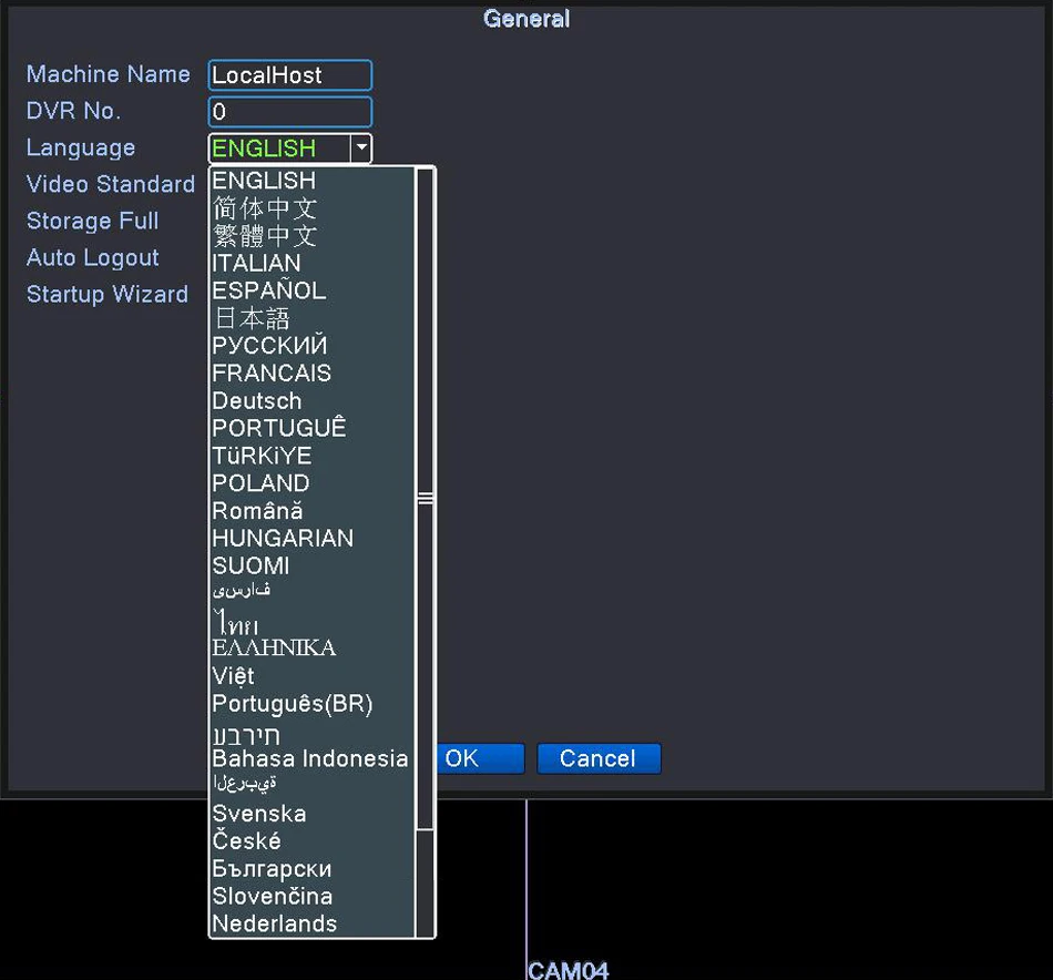 4CH 5MP 1080P Мини 48V POE NVR H.265AI распознавание камеры видеонаблюдения CCTV Системы