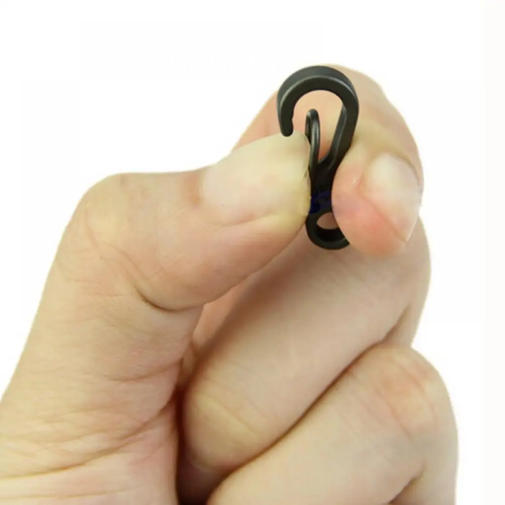 Горячая Распродажа 5 шт. мини SF Пружинные застежки для рюкзака альпинистские