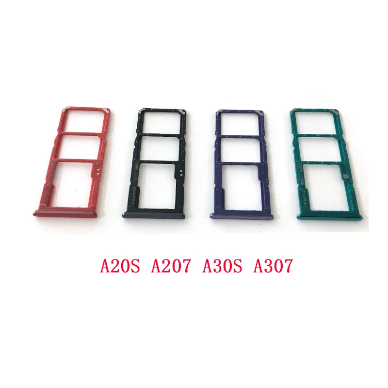 Держатель для Sim-карты SD-ридера Samsung Galaxy A10S A107 A20S A207 A30S A307 A50S A507 слот SIM-карты |
