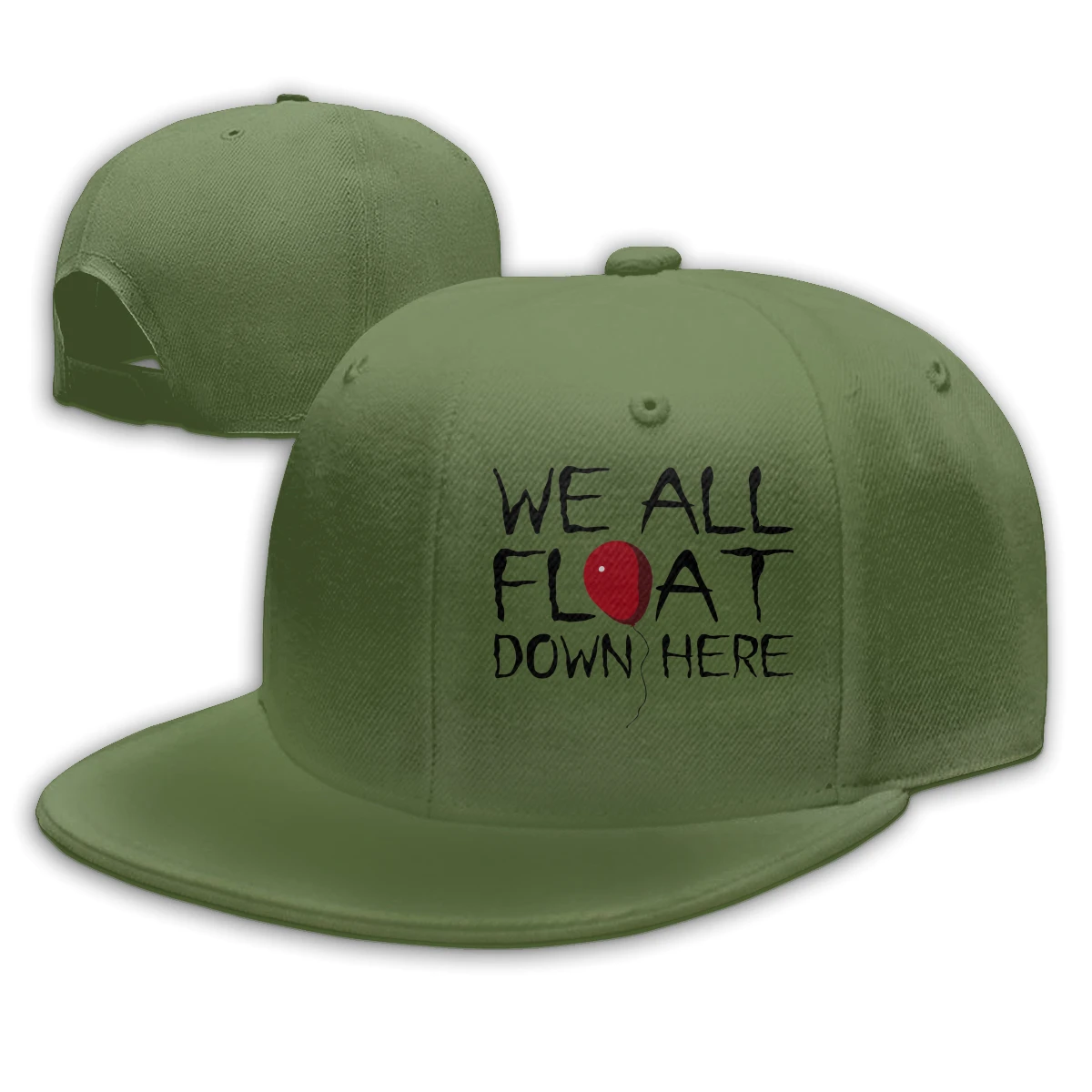 

We All Float Down Here mans womans Fashionable breathable Hip hop caps