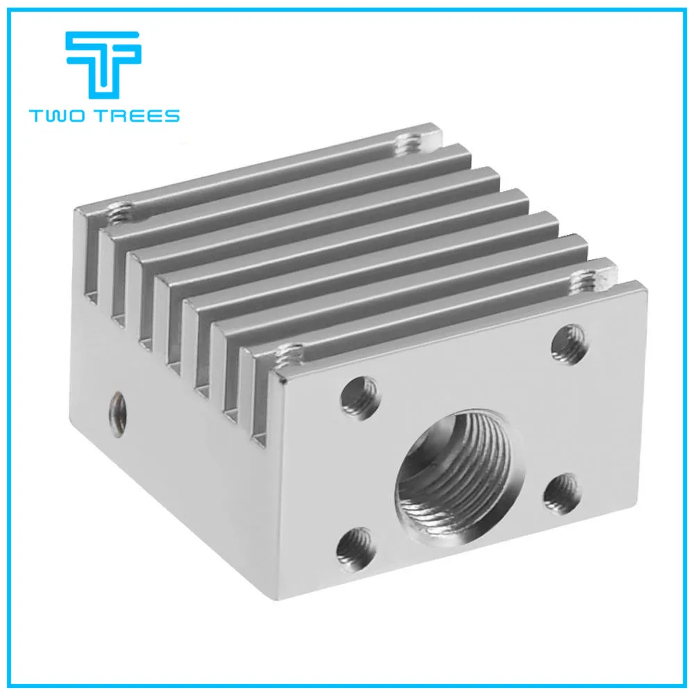 V6 радиатор для Chimera мульти экструдер алюминиевый сплав двойной головкой