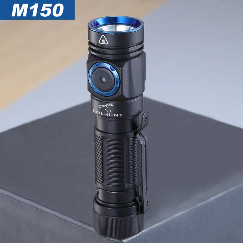 Новое поступление светодиодный фонарик SKILHUNT M150 CREE XP L2 750 люмен с магнитной USB