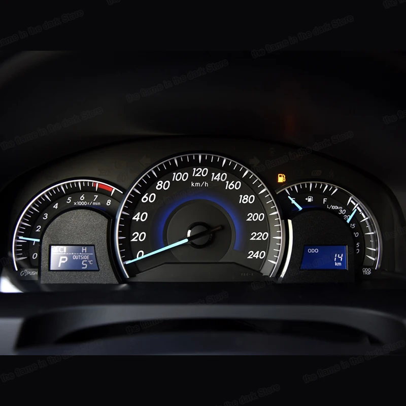 Lsrtw2017 ТПУ Защитная пленка для приборной панели автомобиля против царапин toyota camry