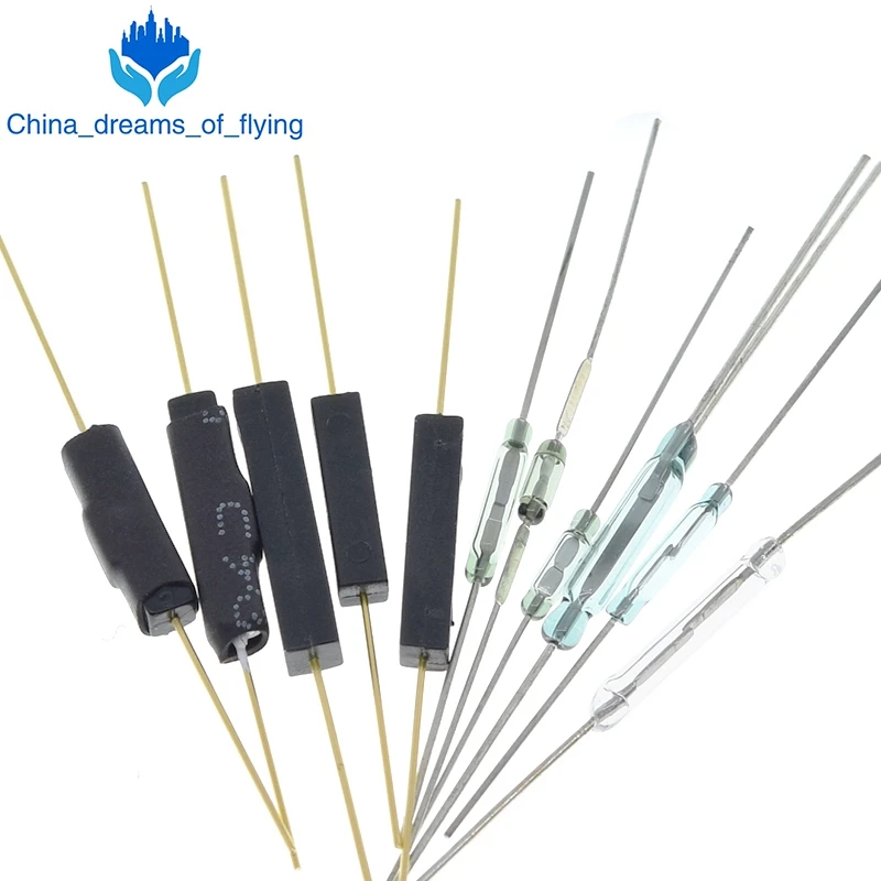 Язычковый магнитный переключатель нормально открытый/нормально закрытый датчик