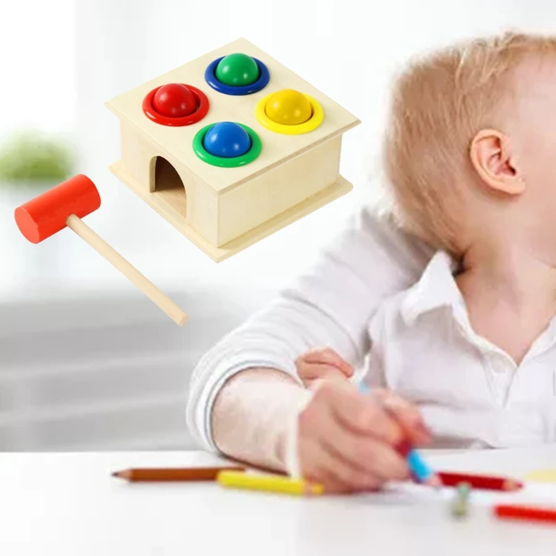 

Деревянная развивающая игрушка для мальчиков и девочек 1-3 лет