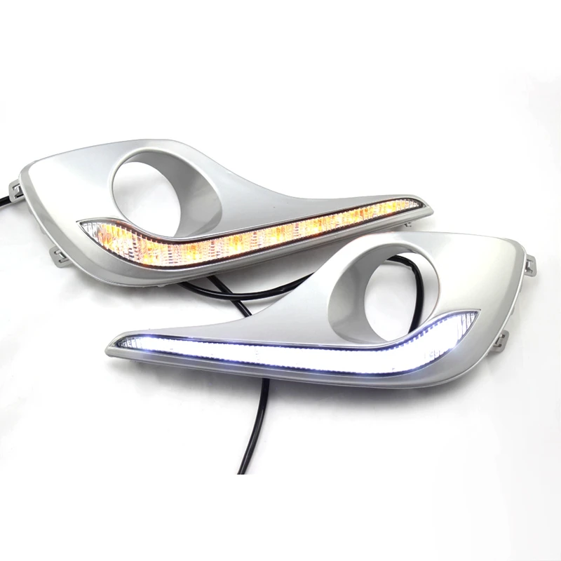 

2Pcs for Toyota Highlander 2012-2013 LED Daytime Running Lights Highlander LED Daytime Running Lights
