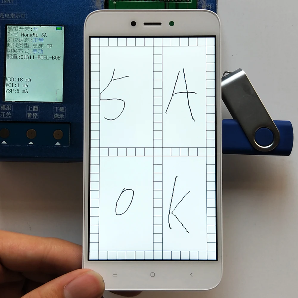 100% протестированный 5 0 дюймовый сенсорный экран для Xiaomi Redmi 5A ЖК-дисплей