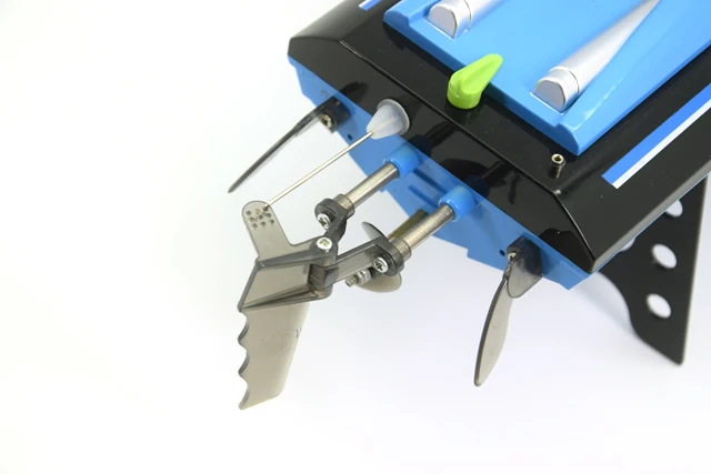 h100 синяя гоночная лодка с дист