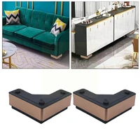 4pcsset furniture sofa legs for coffee table tv cabinet furniture support feet accessories plastic bed a8p7