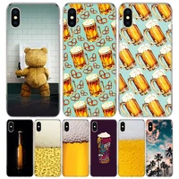 the summer have wheat beer phone case for iphone 13 12 11 pro max 6 x 8 6s 7 plus xs xr mini 5s se 7p 6p pattern cover coque