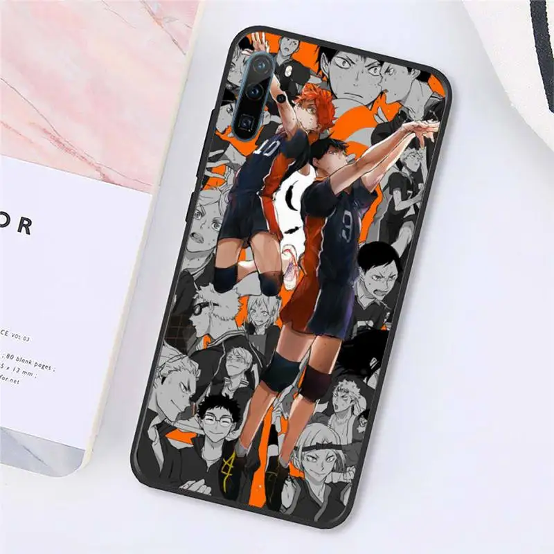 

haikyuu Anime cartoon painting Phone Case For Huawei honor Mate P 10 20 30 40 Pro 10i 9 10 20 8x Lite Y91C V17 6.38 6.44