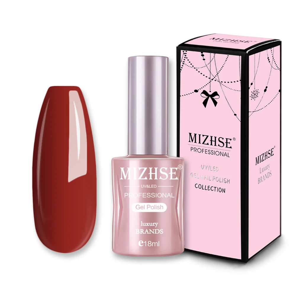 JH002 MIZHSE 18 мл 1 шт. Гель-лак для ногтей Off White УФ-гель для ногтей Перманентный УФ-и светодиодный Гель-лак для ногтей - Цвет: JH002