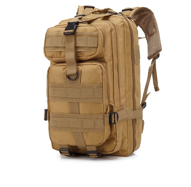 Открытый походный рюкзак военный тактический Molle рюкзак камуфляж большой емкости Кемпинг Альпинизм Охота Дорожная Спортивная Сумка