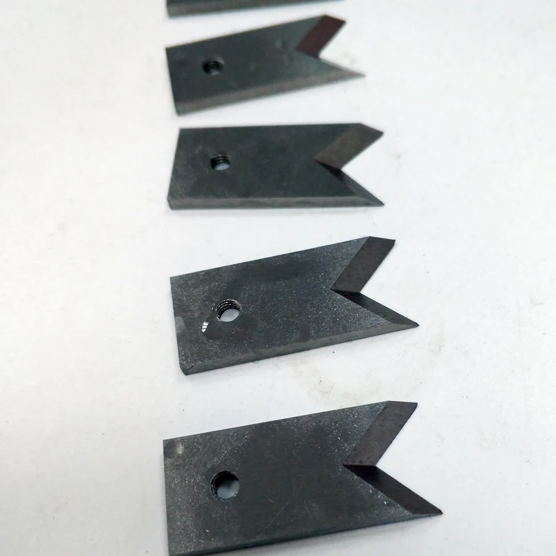 Согласно чертежу клиента сделать Автоматический зачистки провода машины лезвие