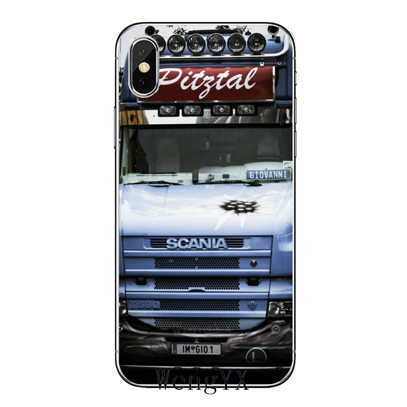 Модный супер крутой грузовик Мягкий силиконовый чехол для телефона Samsung Galaxy J7 J5