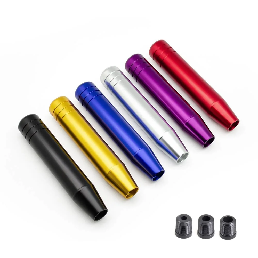 

Ручка переключения передач автомобильная из алюминиевого сплава, удлиненная длинная ручка рычага переключения передач, подходит для Honda, ...