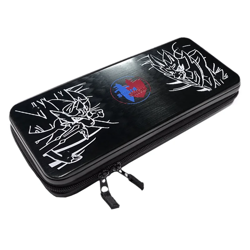 Аксессуары для Nintendo Switch металлический чехол хранения Жесткий Чехол сумка