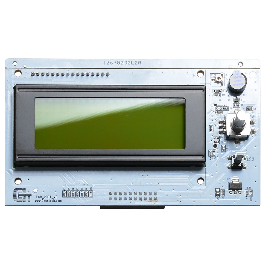 LCD2004 дисплей для Geeetech GT2560 V3.1 материнская плата используемая на 3d принтере A10/A10M |