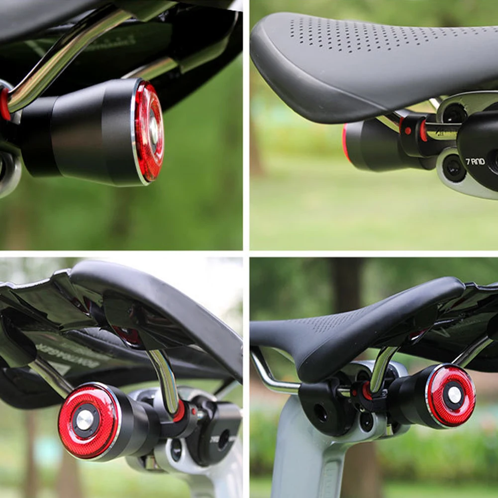 Умный задний фонарь для велосипеда стоп-сигнал с автоматическим запуском и