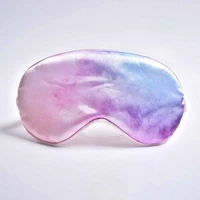 silk sleep mask colorful clouds sort silk sleeping eye cover color blindfold aid bandage eyepatches for women health relax nap
