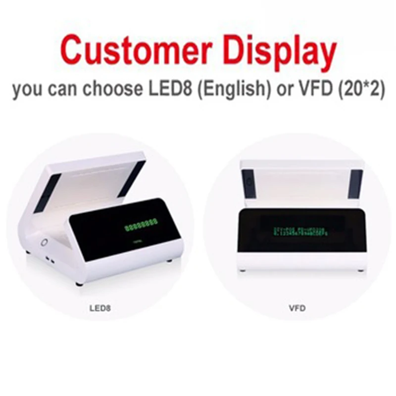 Терминал pos новейшей модели pos-системы белого цвета по заводской цене | Компьютеры