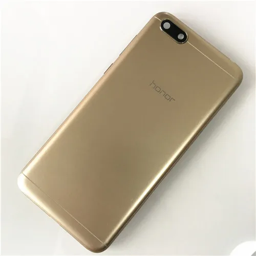 Чехол на заднюю крышку батарейного отсека для huawei Honor 7S 7A DUA-LX2 DUA-L22 - Цвет: gold