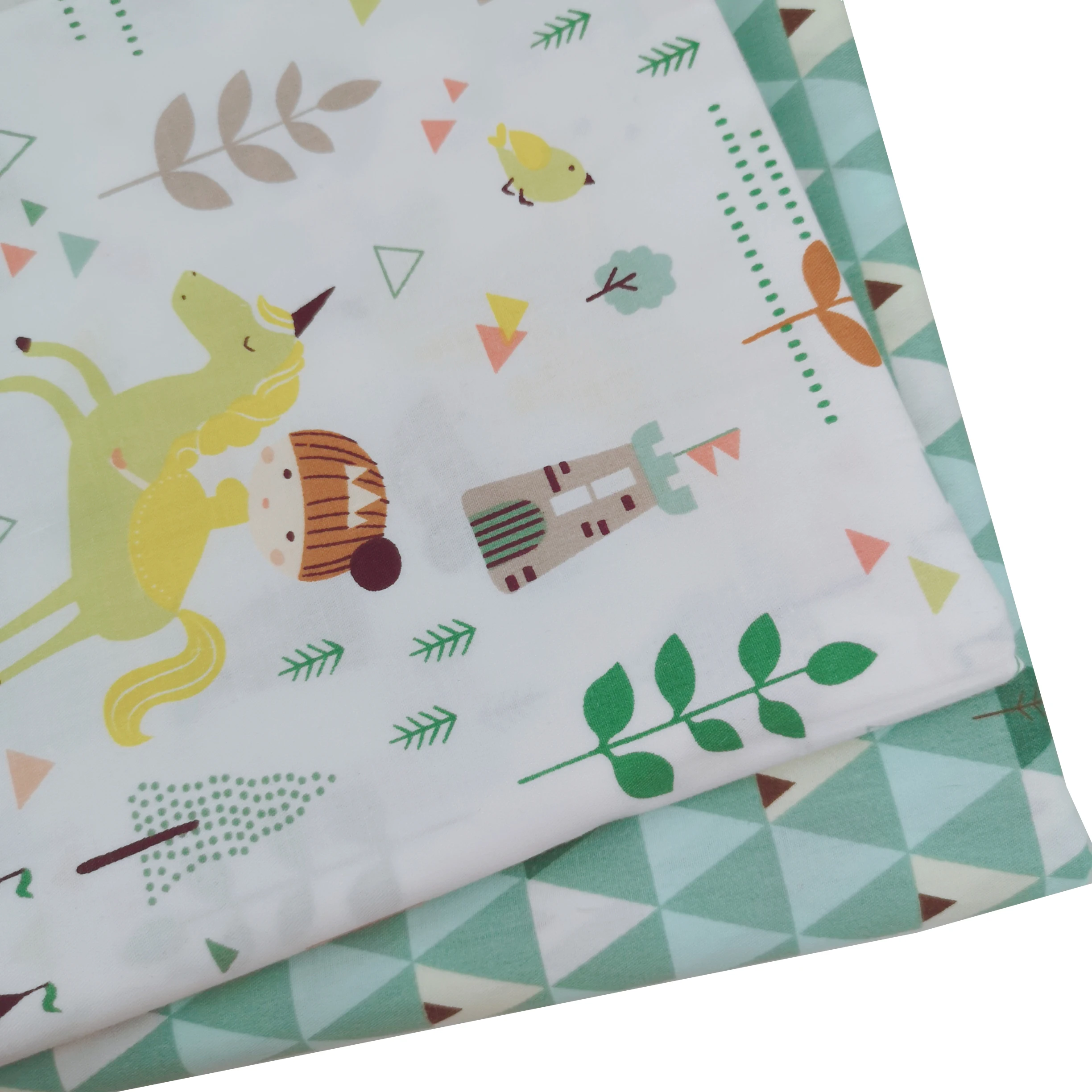 Мультфильм DIY шитье саржа 100% хлопок ткань для скатерти Лоскутная штора одежда