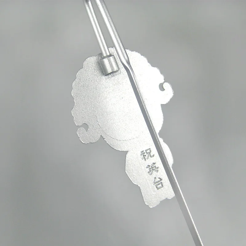 4 шт. металлические закладки западные художественные ремесла для студентов