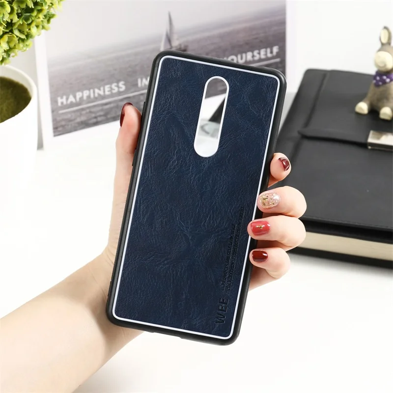 For Xiaomi Redmi K20 Case Luxury PU Leather Silicone Soft TPU Frame Back Cover Cases mi 9T Pro Shockproof Fundas |