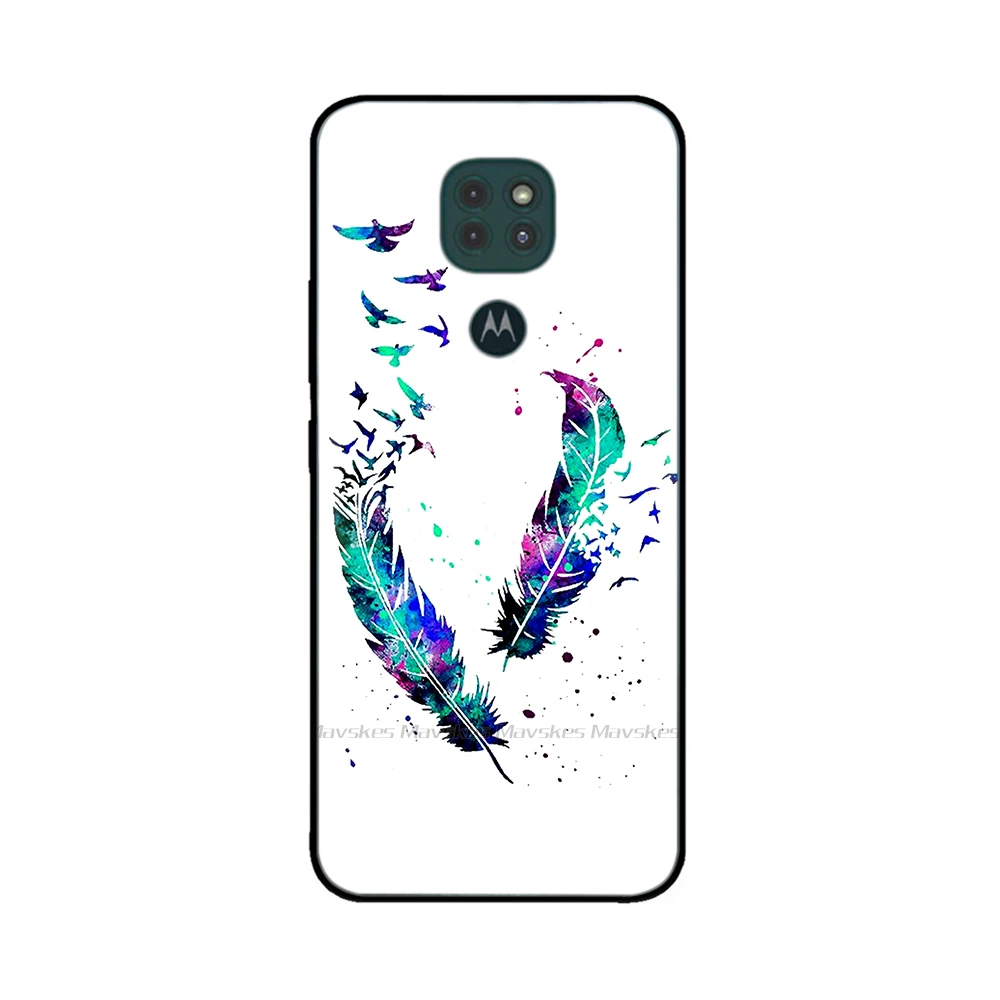 For Moto E7 Plus Case Phone Cover Silicon Soft TPU Back Case for Motorola Moto E7 Plus Bumper for Motorola E7 Plus E7Plus E 7 +