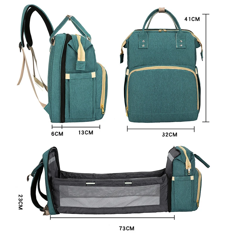 Сумка для подгузников многофункциональные детские сумки кровати сумка кормящих