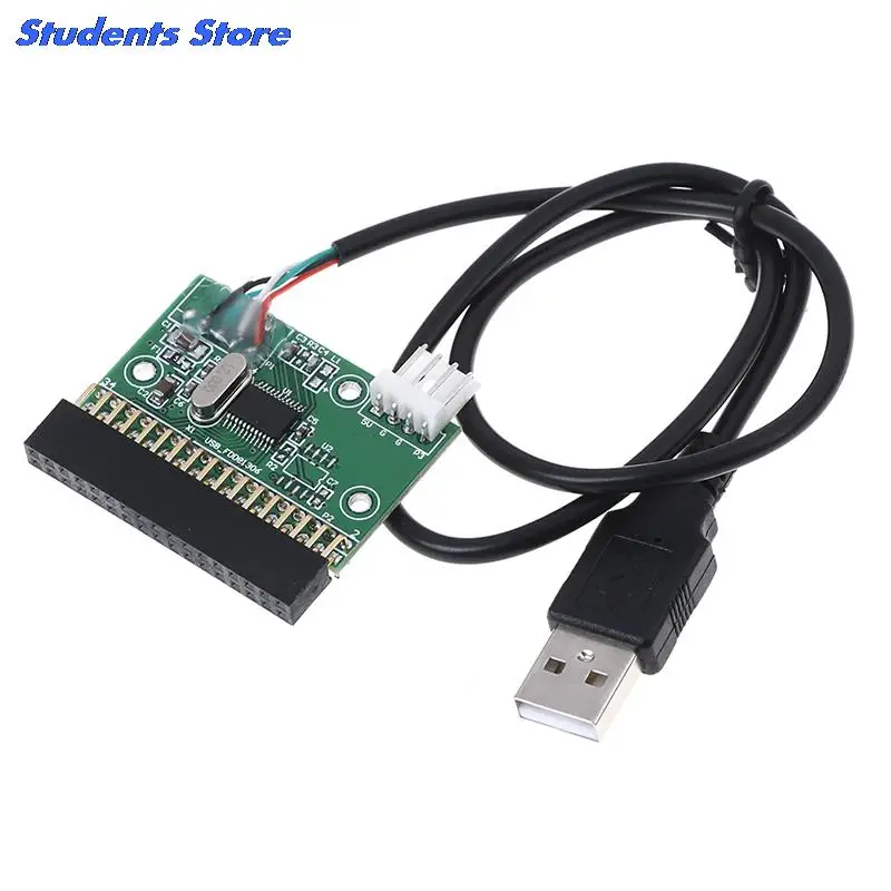 1 44 MB 3 5 &quotсоединитель флоппи-накопителя 34 PIN P к USB-кабелю адаптера печатной платы -