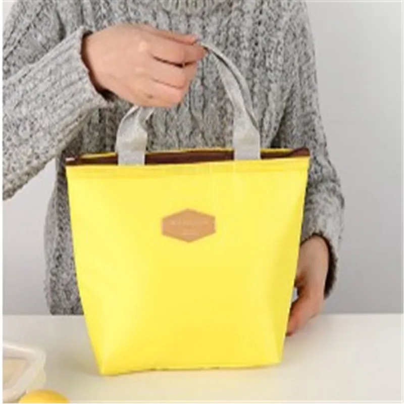 Горячее предложение изолированный алюминиевый охладитель Tinfoil Термосумка для