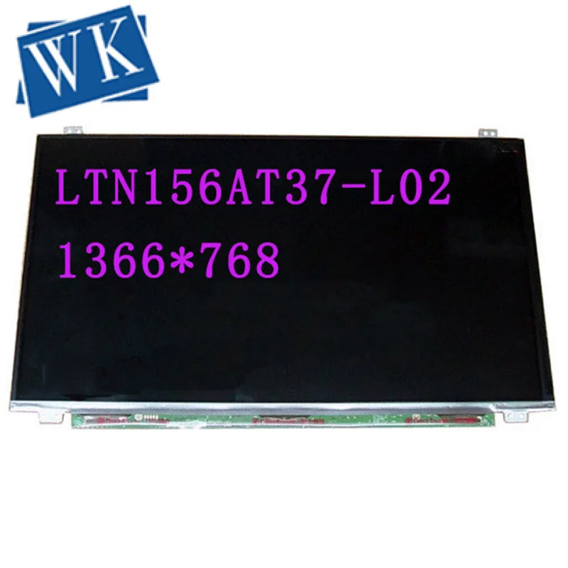 

LTN156AT37-L02 FRU 5D10G93202 LTN156AT37 L02 LED Screen LCD Display Matrix for Laptop 15.6" 30Pin 1366X768 HD Replacement