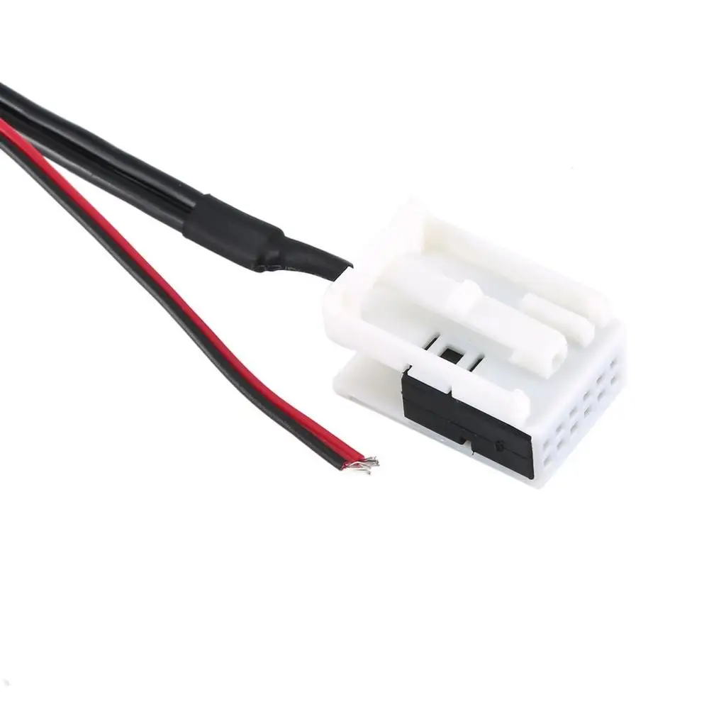 Для BMW E60 04-10 E63 E64 E61 Авто 12Pin беспроводной Bluetooth модуль радио стерео AUX-IN Aux кабель