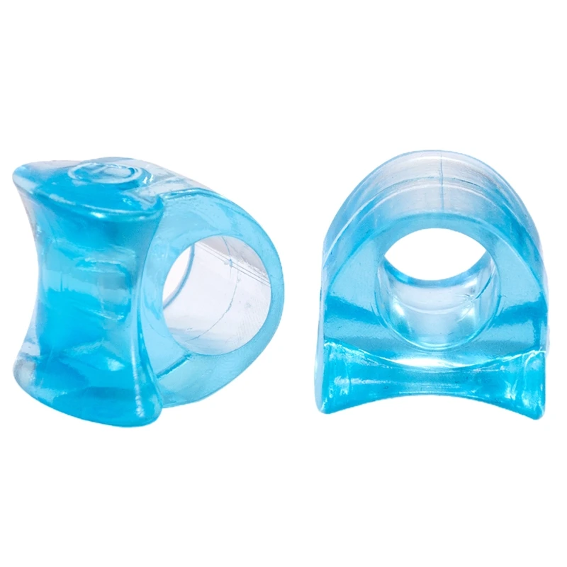 

Blue Thumb Corrector Pain Relief Big Toe Separator Hallux Valgus Straightener Pads Bunion Spacers Orthopedic Foot Care Tools
